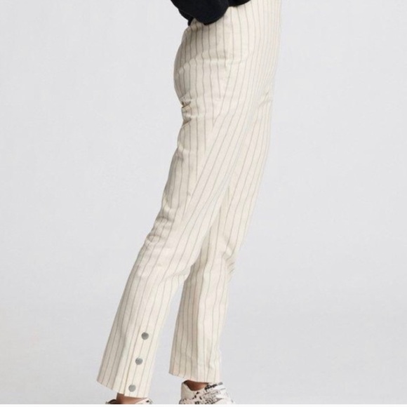 rag & bone Simone snap pant. NWOT - Picture 3 of 8